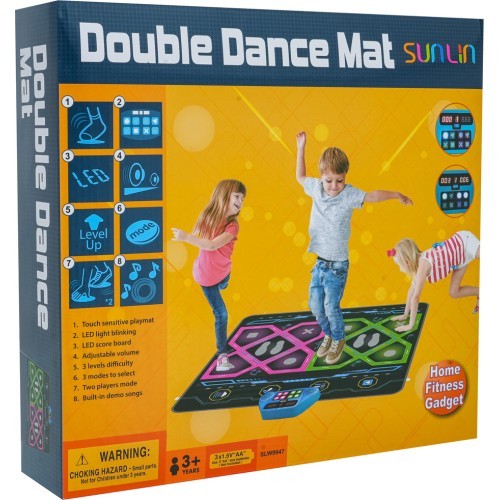 Musical Dance Mat Version for Two Persons
