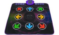 Musical Dance Mat Black