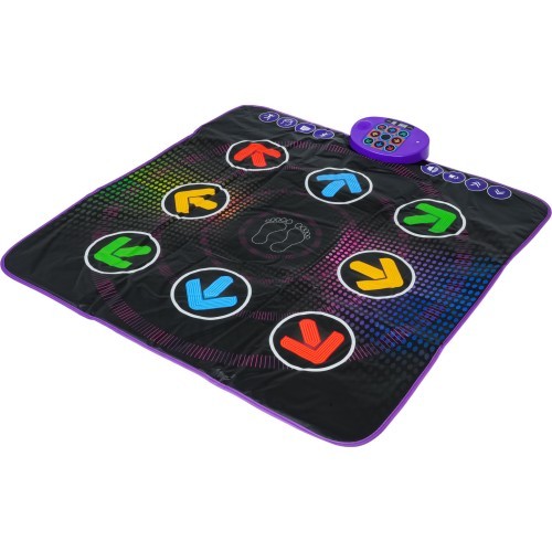 Musical Dance Mat Black