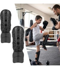 Children's Shin Guards inSPORTline Defendino - Black