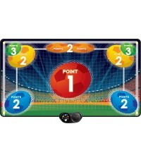 Colorful Goal Mat