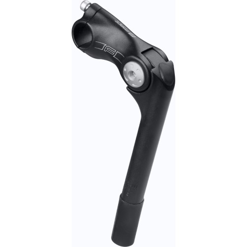 FORCE S6 Bicycle Stem 1" 25.4 / 90mm, adjustable (aluminium, black)