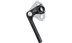 Velosipēda stūres iznesums FORCE S6 1" 25,4 / 90mm, regulējams (alumīnija, melns)