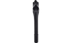Velosipēda stūres iznesums FORCE S6 1" 25,4 / 90mm, regulējams (alumīnija, melns)