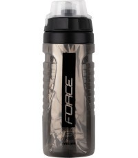 Termopudele FORCE WARM 0,5 l (caurspīdīgi melna)