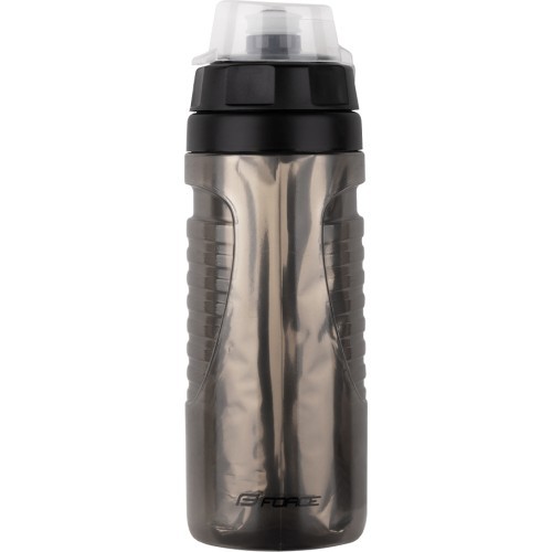 Termopudele FORCE WARM 0,5 l (caurspīdīgi melna)