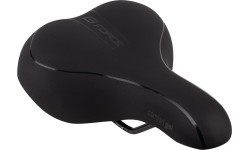 Sēdeklis FORCE COMFORT GEL LADIES tourist 245 x 180 mm (melns)