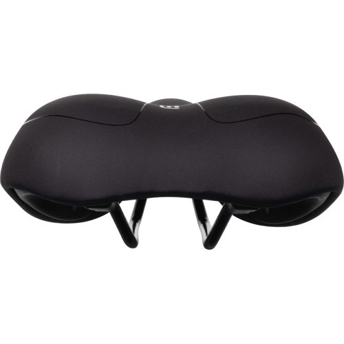 Sēdeklis FORCE COMFORT GEL LADIES tourist 245 x 180 mm (melns)