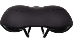 Sēdeklis FORCE COMFORT GEL LADIES tourist 245 x 180 mm (melns)