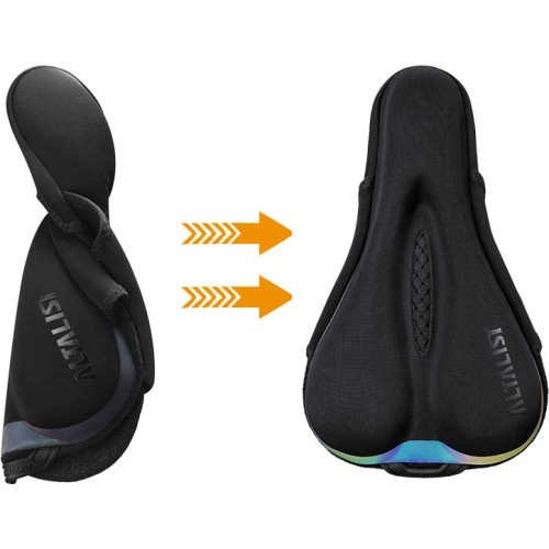 Reflective Gel Seat Cover Altalist Kiraku RF