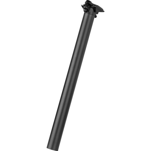 Sēdekļa balsts FORCE P6.3 Carbon 30.9 x 400 mm, oglekļa šķiedra (melns)