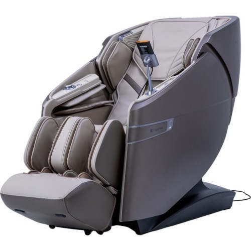4D Massage Chair inSPORTline Salvenza - Coffee