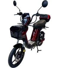 Electric Scooter W-TEC E-Greta II 12Ah 18" - Red