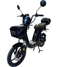 Electric Scooter W-TEC E-Greta II 12Ah 18" - Black