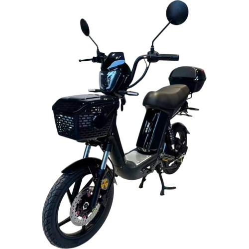 Electric Scooter W-TEC E-Greta II 12Ah 18" - Black