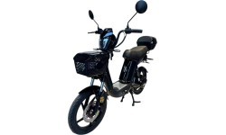 Electric Scooter W-TEC E-Greta II 12Ah 18" - Black
