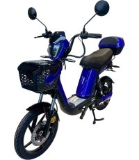 Electric Scooter W-TEC E-Greta II 12Ah 18" - Blue