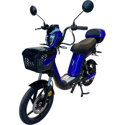 Electric Scooter W-TEC E-Greta II 12Ah 18" - Blue