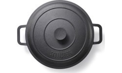 Čuguna katls ar vāku Skottsberg skillet 3l