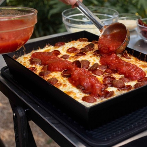 Ooni Detroit Style picas cepšanas trauks (liels)