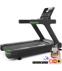 Treadmill inSPORTline Velocer Run LED