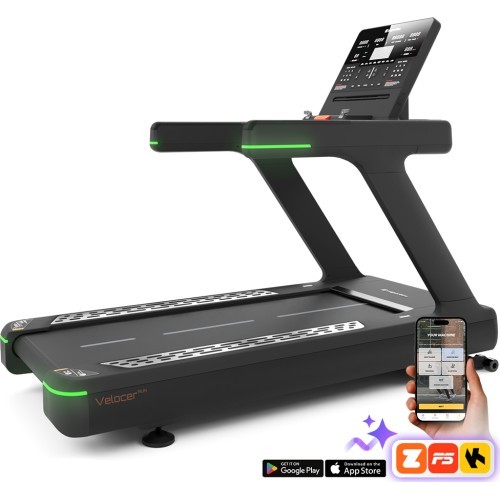 Treadmill inSPORTline Velocer Run LED