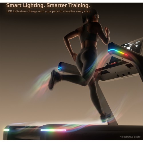 Treadmill inSPORTline Velocer Run LED