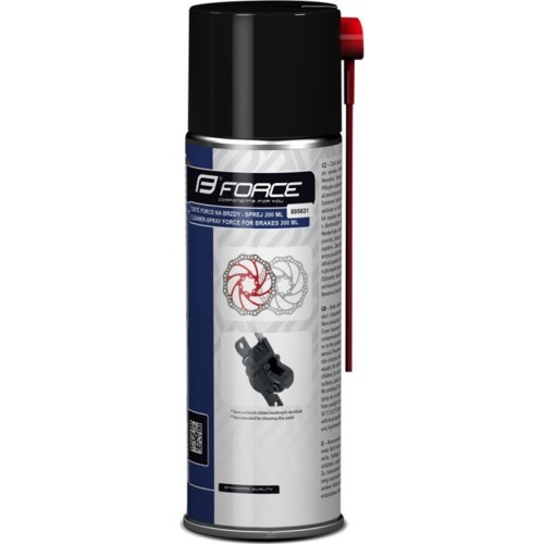 FORCE degreaser spray cleaner, 200ml
