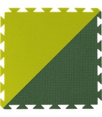 Floor Covering Yate, 43x43x1.0cm, Green