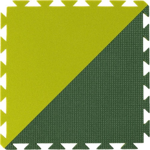 Grīdas segums Yate, 43x43x1,0 cm, zaļš