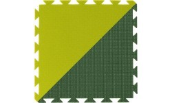 Floor Covering Yate, 43x43x1.0cm, Green