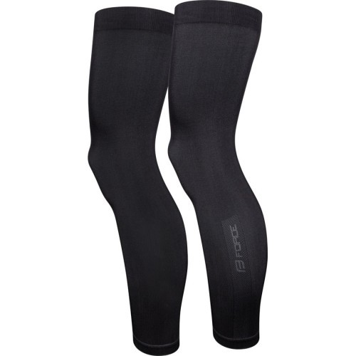 FORCE Breeze Leg Warmers (black) XL-XXL