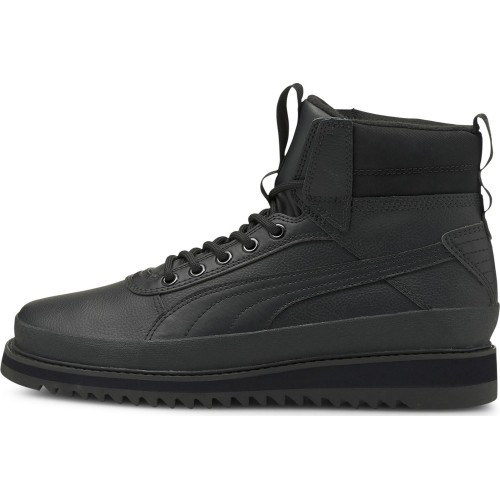 Puma Men's Shoes Desierto V2 Wtr Rubber Black 380754 01