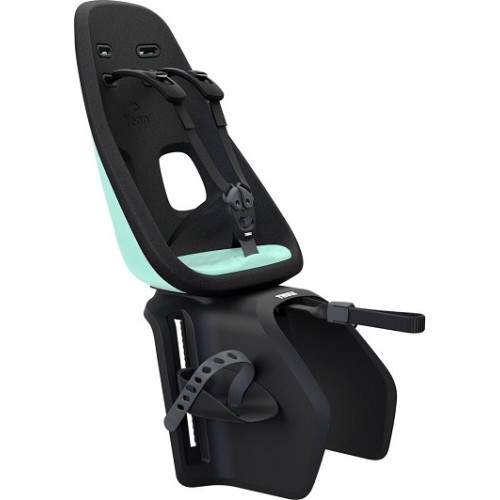 Rear Child Bike Seat Thule Yepp Nexxt Maxi Mint Green, Rack Mount