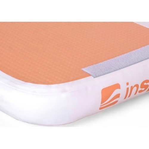 Inflatable Exercise Mat inSPORTline Airstunt 300 x 100 x 10 cm Mocha Mousse w/ Electric Pump