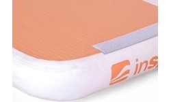 Inflatable Exercise Mat inSPORTline Airstunt 300 x 100 x 10 cm Mocha Mousse w/ Electric Pump