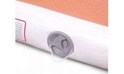 Inflatable Exercise Mat inSPORTline Airstunt 300 x 100 x 10 cm Mocha Mousse w/ Electric Pump