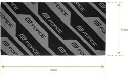 FORCE STEP uni winter neck warmer (black/grey)
