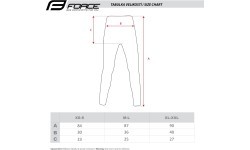 Трусы FORCE Frost (черные) M-L