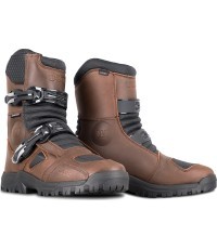 Motorcycle Boots W-TEC Lougamax CE - Brown
