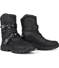 Motorcycle Boots W-TEC Lougamax CE - Black