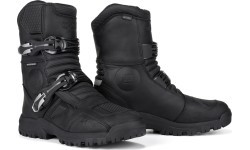 Motorcycle Boots W-TEC Lougamax CE - Black