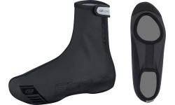 FORCE PU Dry Road shoe covers (black) 44-46 (XL)