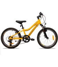 CROSS Speedster Girl 20" // 6G, dydis 10" (26 см) (geltona)