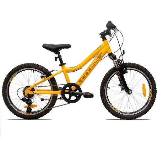 CROSS Speedster Girl 20" // 6G, izmērs 10" (26 cm) (geltona)