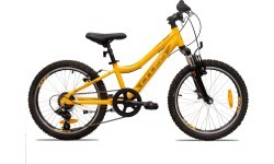 CROSS Speedster Girl 20" // 6G, dydis 10" (26 см) (geltona)