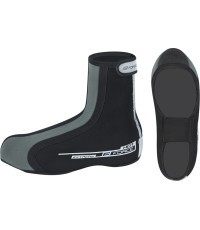 FORCE Hot Extreme shoe covers (black) 44-46 XL
