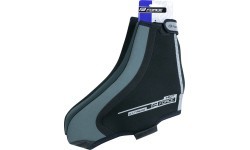 FORCE Hot Extreme Shoe Covers (black) 42-44 L