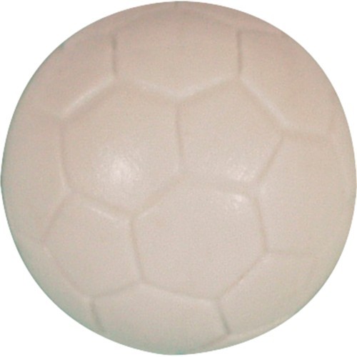 Balti galda futbola bumbiņas Buffalo 36 mm, 6 gab.