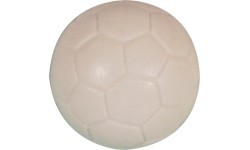 White Soccer Table Balls Buffalo 36 mm, 6pcs